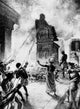 King Josiah Cleansing The Land of Idols Poster Print by William Hole