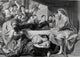 'For She Loved Much' art print by Peter Paul Rubens, classical artwork, available in multiple sizes.