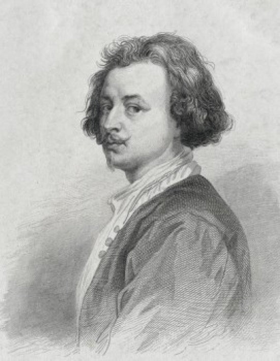 Self-Portrait art print by Anthony van Dyck on premium quality paper.