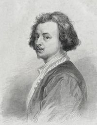 Self-Portrait art print by Anthony van Dyck on premium quality paper.