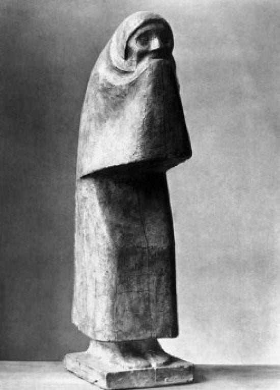 Weeping Woman poster print by Ernst Barlach, available in multiple sizes.