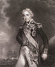 Etching of Viscount Horatio Nelson by John Hoppner Poster Print
