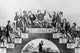 Drunkards Progress Political Cartoon Poster Print from 1846 by Currier & Ives