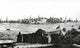 View of Boston in the Early 1800s Poster Print, showcasing historic architecture and landscape.