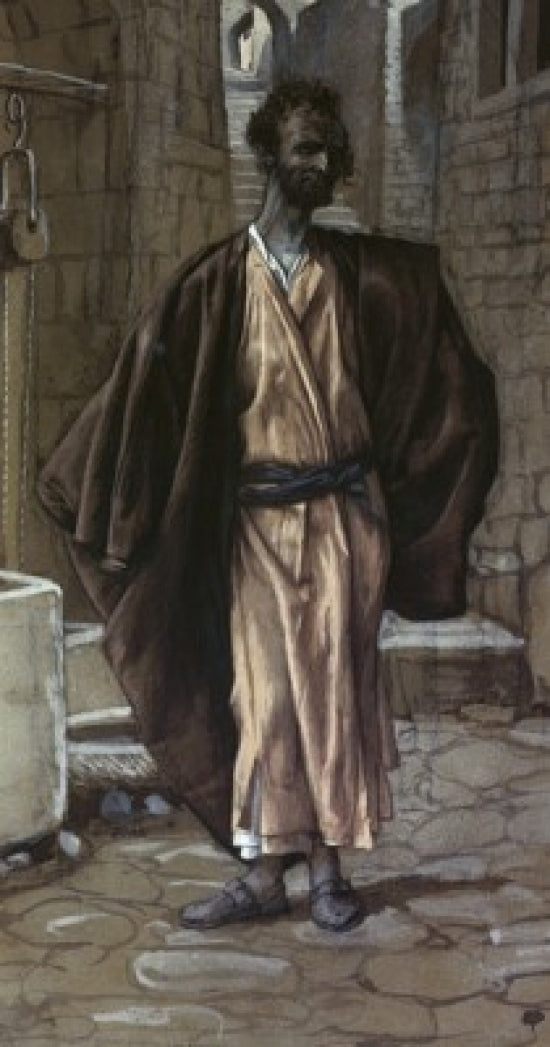 Judas Poster Print by James Tissot featuring vibrant colors and detailed artistry.