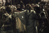 Christ Healing the Ear of Malchus Poster Print by James Tissot