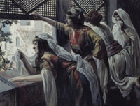 Michael Despises David Fine Art Print by James Tissot