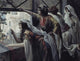 Michael Despises David Fine Art Print by James Tissot