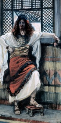 Absalom Poster Print by James Tissot, Jewish Museum, New York.