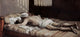 Elijah Raises the Widow's Son poster print by James Tissot, depicting a biblical scene.