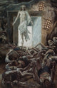 The Resurrection art print by James Tissot, showcasing a vibrant depiction of the biblical resurrection theme.