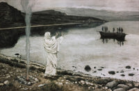 Christ Appears on the Borders of the Tiberius Sea Poster Print by James Tissot