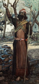 Zechariah Poster Print by James Tissot, Jewish Museum New York.