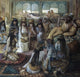 Solomon and His Harem Poster Print by James Tissot - Art Print