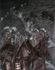 Judas and the Multitudes with Swords Poster Print by James Tissot