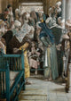 Jesus Sitting in the Midst of the Doctors poster print by James Tissot