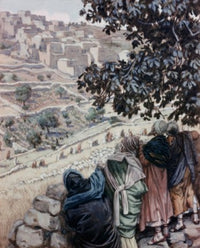 The Disciples Pluck Corn on the Sabbath poster print by James Tissot
