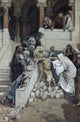 Dumb Man Possessed with a Devil Poster Print by James Tissot