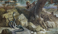 Their Poison is Like the Poison of a Serpent Fine Art Print by James J. Tissot
