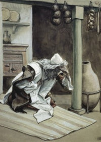 God Reassures Moses fine art print by James Tissot