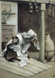 God Reassures Moses fine art print by James Tissot