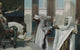 Moses Leaveth Pharaoh in Anger Art Print by James J. Tissot