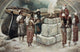 Noah's Sacrifice Poster Print by James J. Tissot, featuring biblical art.