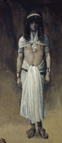Joseph In His Youth poster print by James J. Tissot, showcasing fine art.