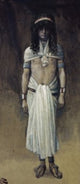 Joseph In His Youth poster print by James J. Tissot, showcasing fine art.