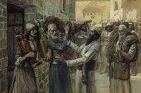 The Idols Are Brought Out Fine Art Print by James J. Tissot