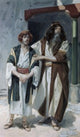 David Presented to Samuel Art Print by James J. Tissot