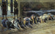 The Wives of David poster print by James J. Tissot