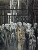 Fine Art Print of The Pharisees Conspire Together by James Tissot