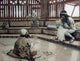 Joseph Converses With Judah, His Brother Poster Print by James Tissot