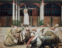 Joseph Maketh Himself Known to His Brethren art print by James Tissot.