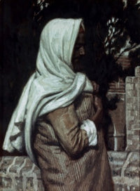 Lazarus Poster Print by James Tissot, art print on premium heavy stock paper.