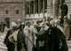 The Tribute Money Poster Print by James Tissot, a stunning biblical artwork.