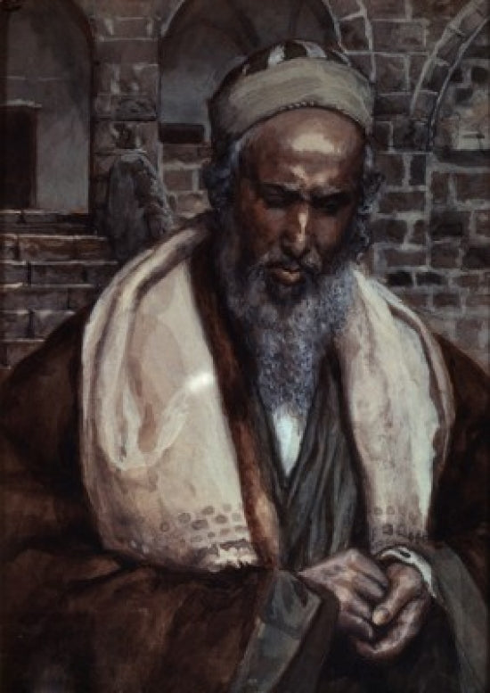 Luke poster print by James Tissot, showcasing classic art