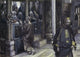 Judas Goes to the High Priests Art Print by James Tissot