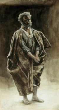 Peter poster print by James Tissot, showcasing classic art.