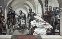 Jesus Led Back from Herod to Pilate Fine Art Print by James Tissot