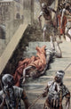 The Holy Stair poster print by James Tissot showcasing elegance and religious themes.