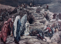 The Holy Women Look on from Afar art print by James Tissot