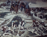 Jesus Taken from The Old Cistern Poster Print by James Tissot