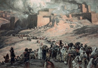 The Flight of the Prisoners fine art print by James Tissot