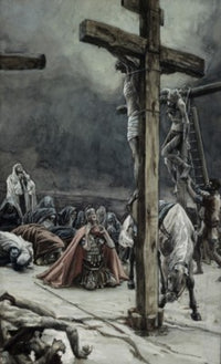 Confessions of Longin Fine Art Print by James Tissot