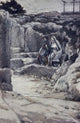 Two Marys' Watch the Tomb of Jesus Poster Print by James Tissot