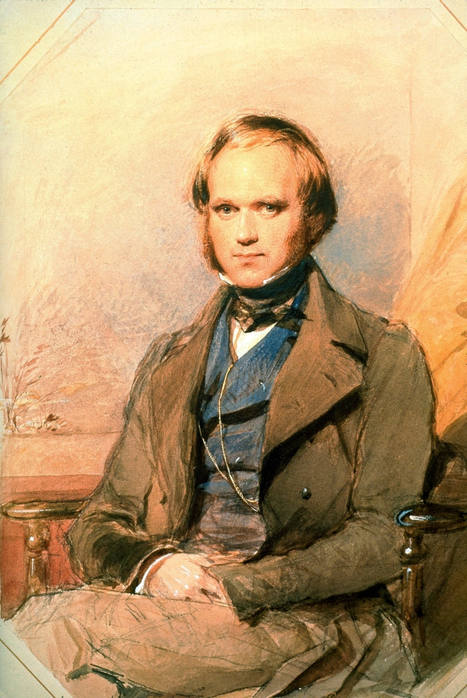 Charles Robert Darwin Poster Print celebrating the legacy of the naturalist.