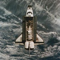 STS-71 Space Shuttle Atlantis Poster Print showcasing NASA's 1995 mission.