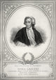 Luigi Galvani Poster Print showcasing the Italian Physician and Physicist